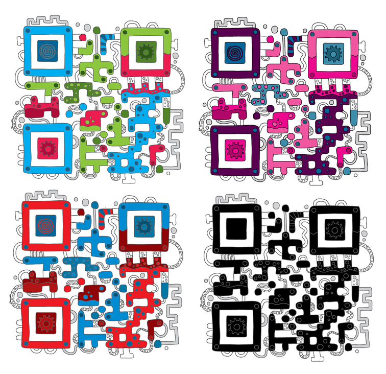 Qr Code Art