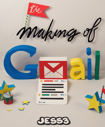 Gmail Stop Motion: The Making Of 663
