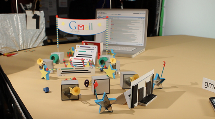 Gmail Stop Motion: The Making Of 666
