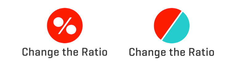 Change the Ratio Logo 1376