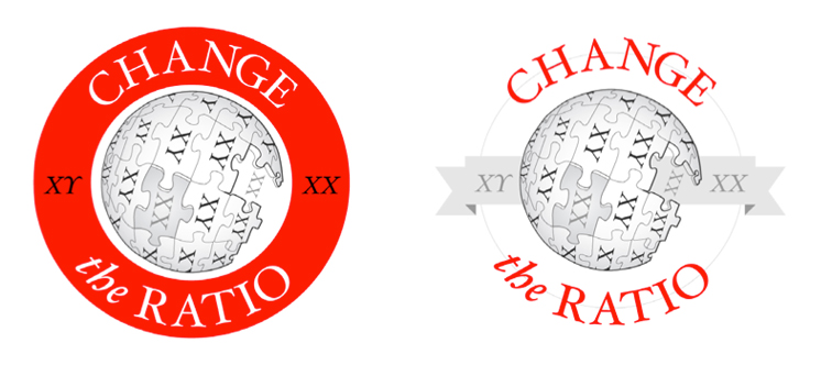 Change the Ratio Logo 1381