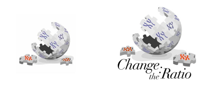 Change the Ratio Logo 1371