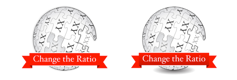 Change the Ratio Logo 1372