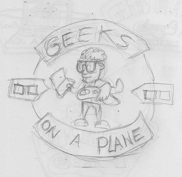 Geeks on a Plane Zine 3127