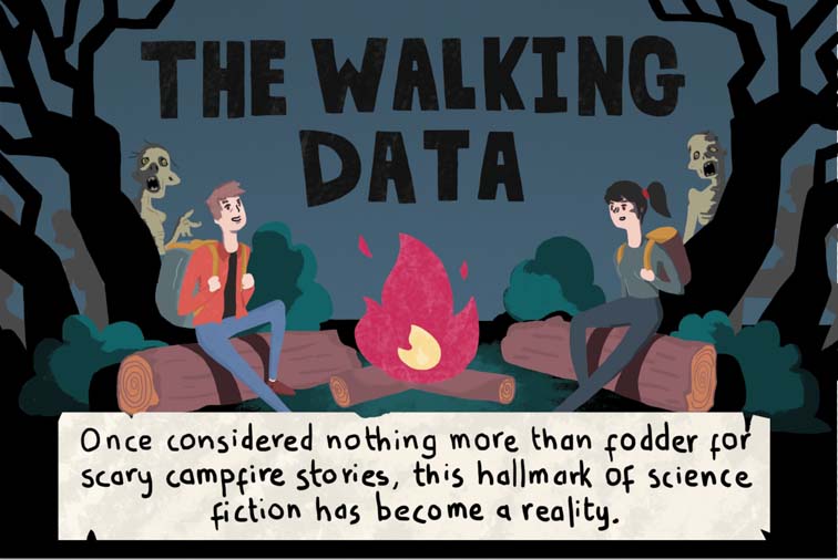 The Walking Data 6084