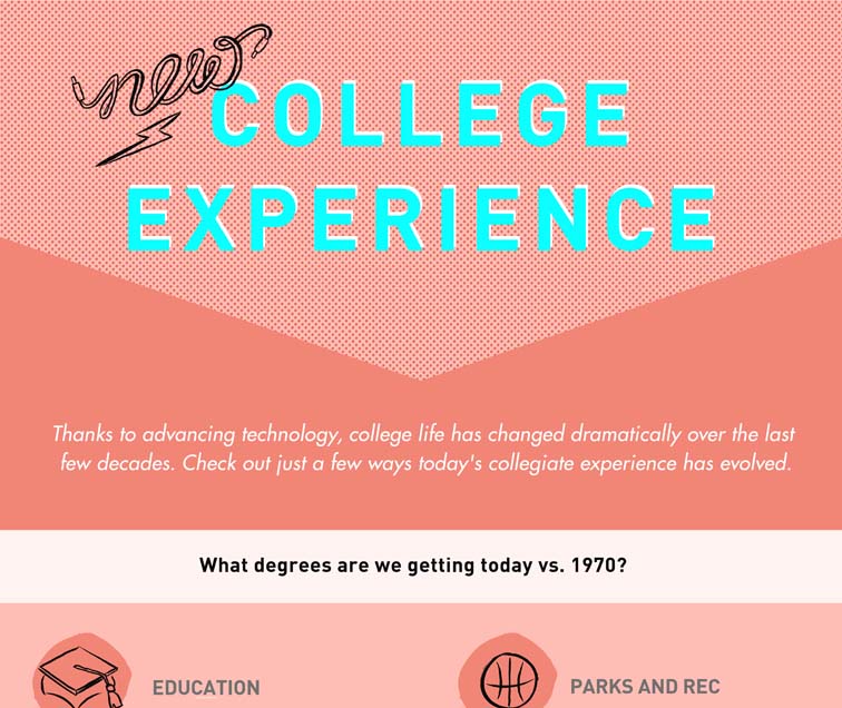 College Life Infographic 6533