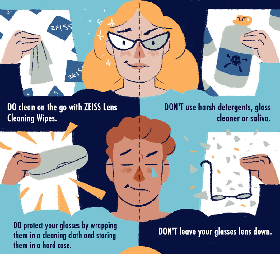 The Dos and Don'ts of Cleaning Glasses